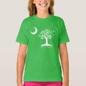 CTM SC Flag Mashup Children's T-shirt (groen) (Voorkant)