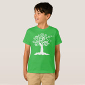 CTM Tree Children's T-shirt (Flipped) (Voorkant volledig)
