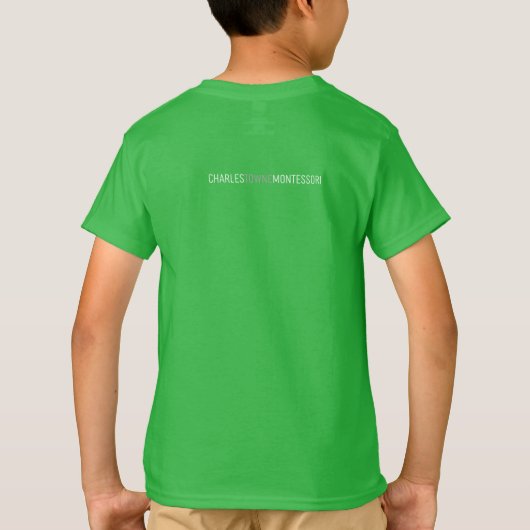 CTM Tree Children's T-shirt (Flipped) (Achterkant)