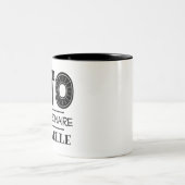 CTO Chief Technology Officer Tweekleurige Koffiemok (Center)