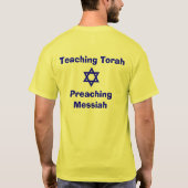 CTOMC-onderricht en preken van T-shirt (Achterkant)