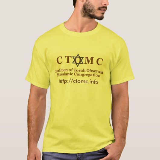 CTOMC-onderricht en preken van T-shirt (Voorkant)