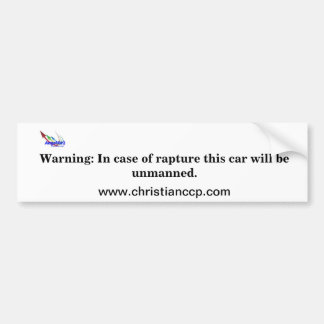 CTP-bumpersticker Bumpersticker