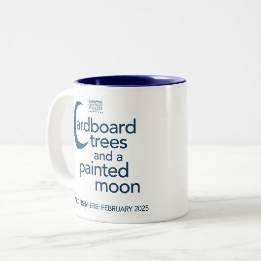 CTPM-Mok Tweekleurige Koffiemok (Voorkant links)