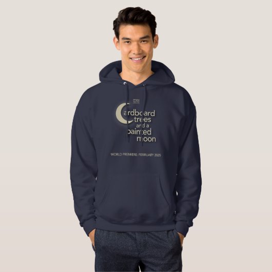 CTPM Navy hoodie (Voorkant volledig)