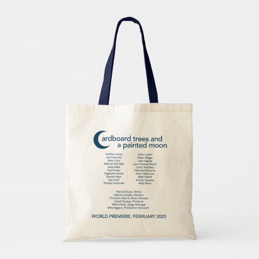 CTPM-notitiezak Tote Bag (Achterkant)