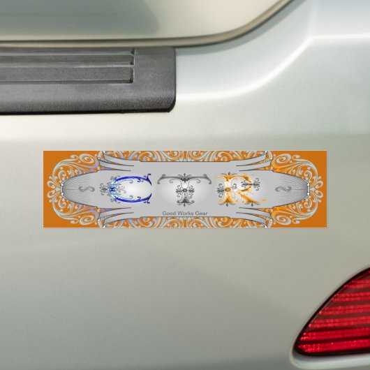 CTR FLS -B Bumpersticker CC01 (Op auto)