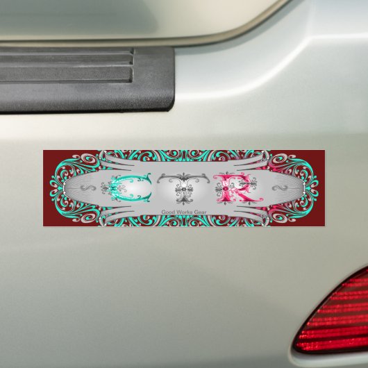 CTR FLS -B Bumpersticker CC02 (Op auto)