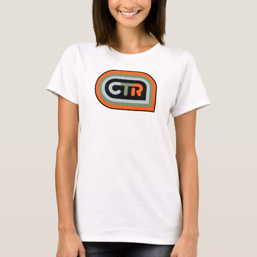 CTR FUN Style -B T-shirt (Voorkant)