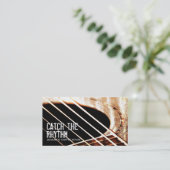 CTR Grunge02 - Sepia Visitekaartje (Staand voorkant)