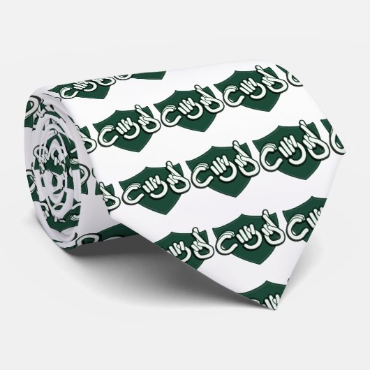 CTR in ASL. stropdas mannen (Opgerold)