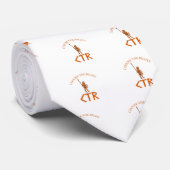 CTR KIES DE JUISTE LDS BYU STROPDAS (Opgerold)