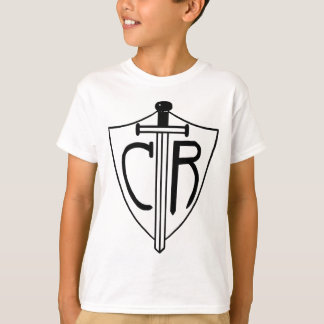 CTR kies het Juiste Sword en schild T-shirt