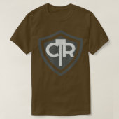 CTR LDS voor Latter Day Saints Kies het recht T-shirt (Design voorkant)