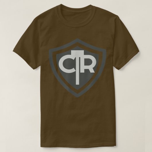 CTR LDS voor Latter Day Saints Kies het recht T-shirt (Design voorkant)