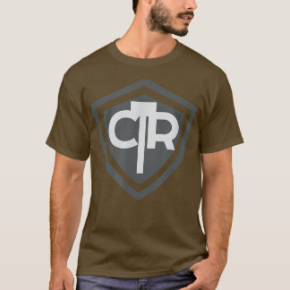 CTR LDS voor Latter Day Saints Kies het recht T-shirt