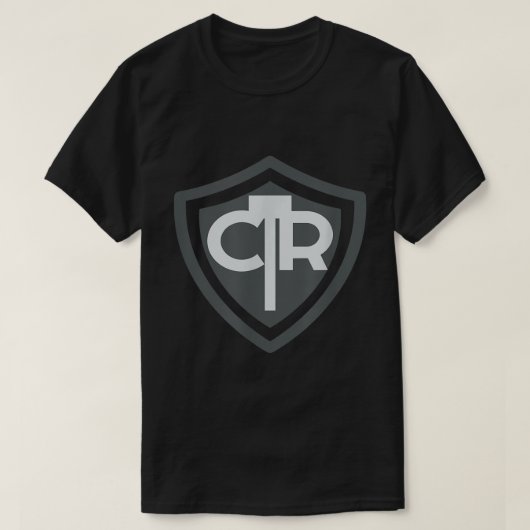 CTR LDS voor Latter Day Saints Kies het recht T-shirt (Design voorkant)