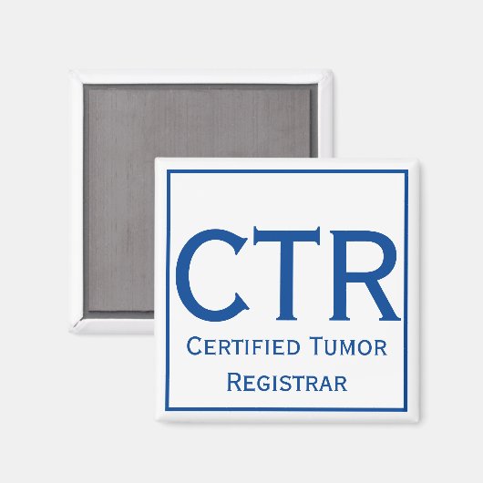 CTR-magneet Magneet (Voorkant / Achterkant)