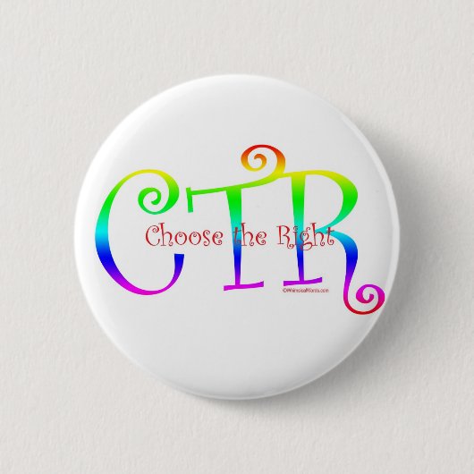 CTR RONDE BUTTON 5,7 CM (Voorkant)