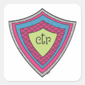 CTR-Sticker Vierkante Sticker (Voorkant)