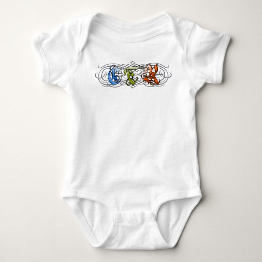 CTR Vlurige stijl -D1 T-shirt (Voorkant)