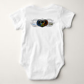 CTR Vlurige stijl -D1 T-shirt (Achterkant)