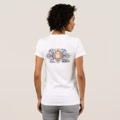 CTR Vlurige stijl - een CC04 T-shirt (Achterkant volledig)