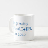 CTRL + ALT + DEL 2020 KOFFIEMOK (Voorkant links)