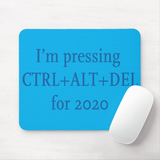 CTRL + ALT + DEL 2020 MUISMAT (Met muis)