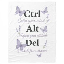 CTRL, ALT, DEL