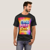 ctrl alt del geek t-shirt (Voorkant volledig)