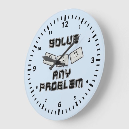 Ctrl Alt Del Grote Klok (Hoek)