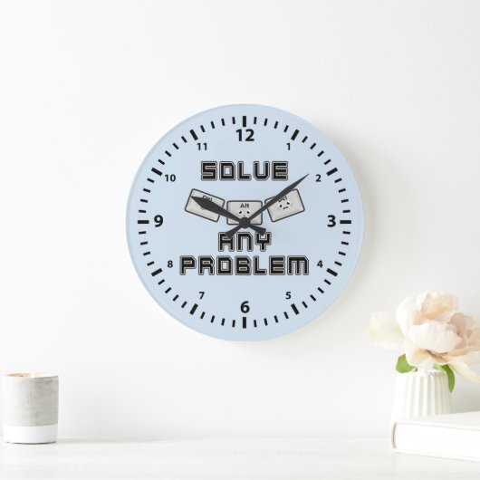 Ctrl Alt Del Grote Klok (Huis)