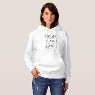 CTRL,ALT,DEL HOODIE