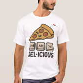 Ctrl + Alt + Del-icious T-shirt (Voorkant)