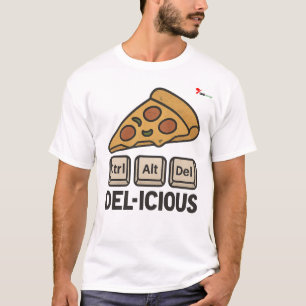 Ctrl + Alt + Del-icious T-shirt