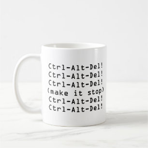 Ctrl-Alt-Del Koffiemok