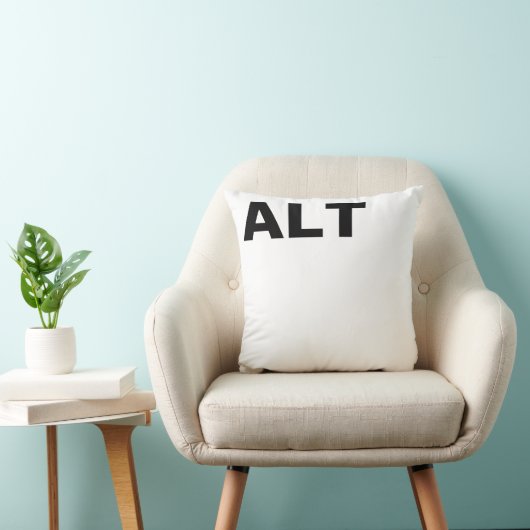 Ctrl Alt Del Kussens instellen (Stoel)