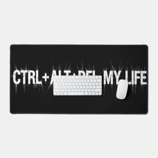 CTRL+ALT+DEL Mijn bureau mat (Keyboard & Muis)