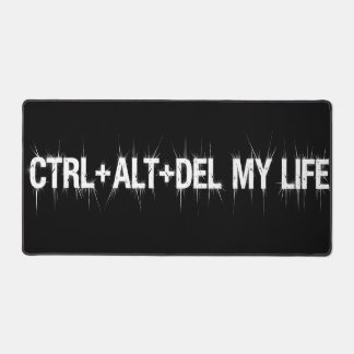 CTRL+ALT+DEL Mijn bureau mat