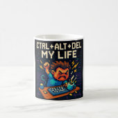 CTRL - ALT - DEL MY LIFE MUG KOFFIEMOK (Center)