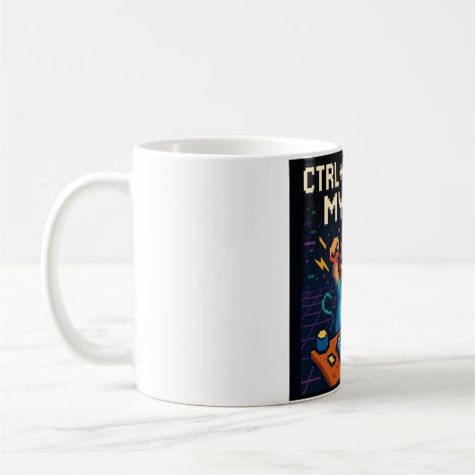 CTRL - ALT - DEL MY LIFE MUG KOFFIEMOK (Links)