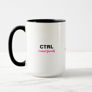 Ctrl Alt Del Prijsopgave Motivatie Gezegden Mok