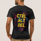 CTRL ALT DEL T-SHIRT (Achterkant)