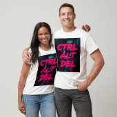 CTRL ALT DEL T-SHIRT (Unisex)