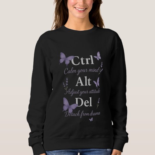 CTRL, ALT, DEL TRUI (Voorkant)