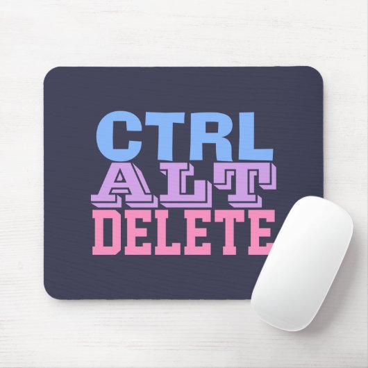 CTRL ALT DELETE MUISMAT (Met muis)