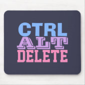 CTRL ALT DELETE MUISMAT (Voorkant)