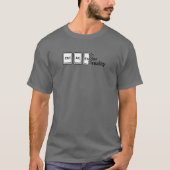 Ctrl Alt Escape Reality T-shirt (Voorkant)