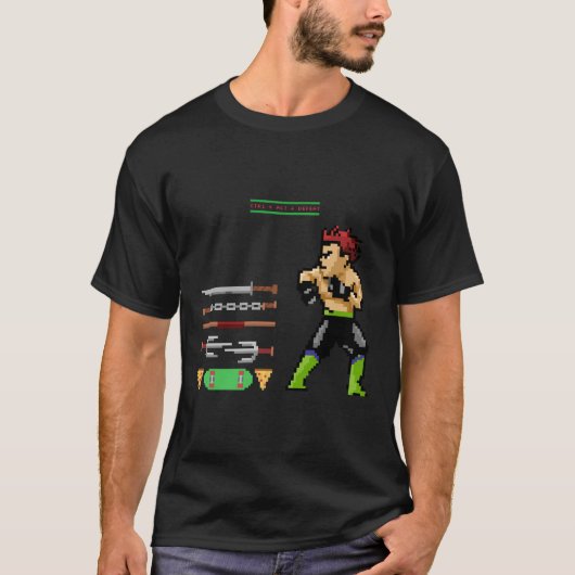 Ctrl + Alt + Gaming verslaan T-shirt (Voorkant)